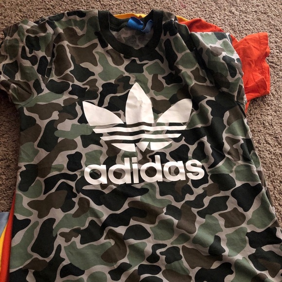 adidas bape tee